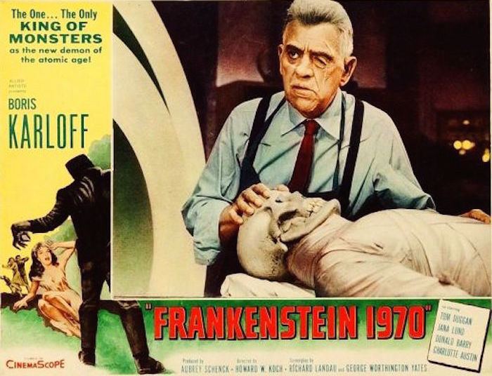 Frankenstein 1970 DVD Review Frankenstein 1970 1958 The Hannibal 8