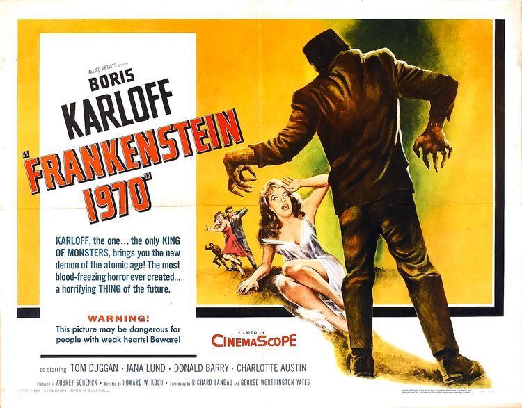 Frankenstein 1970 Frankenstein 1970 1958 Cinemassacre Productions