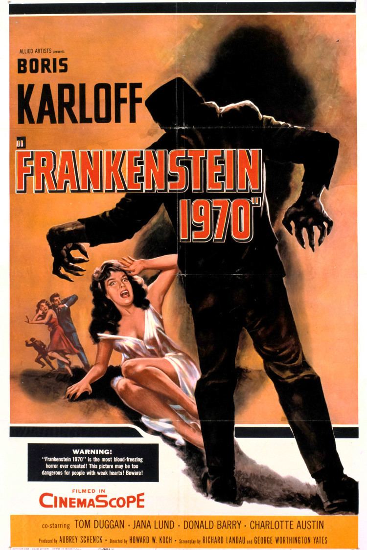Frankenstein 1970 wwwgstaticcomtvthumbmovieposters42532p42532