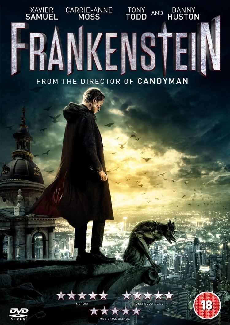 Frankenstein (2015 film) DVD Review Frankenstein 2015