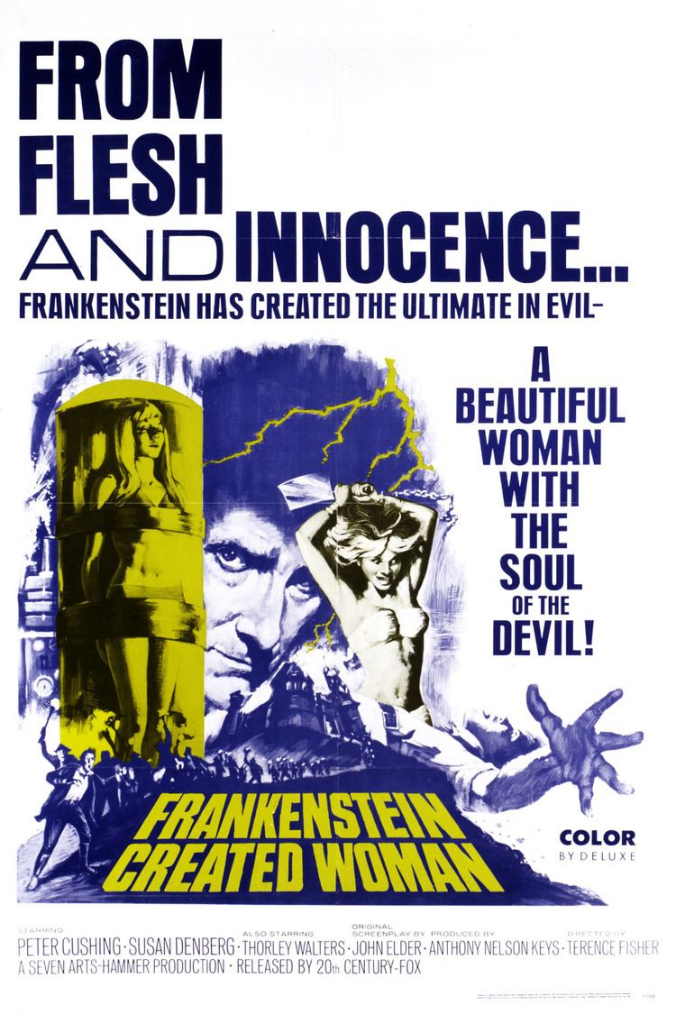 Frankenstein Created Woman wwwgstaticcomtvthumbmovieposters945p945pv