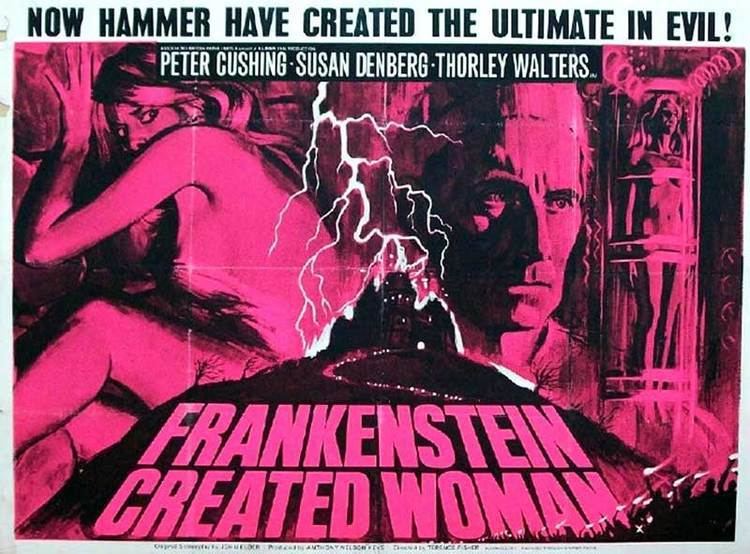 Frankenstein Created Woman Frankenstein Created Woman 1967 REVIEW The Spooky Isles