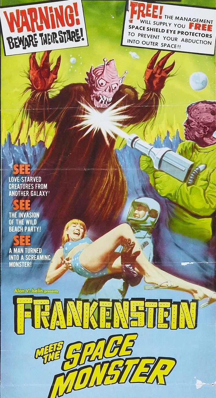Frankenstein Meets the Space Monster Frankenstein Meets the Space Monster 1965 YouTube