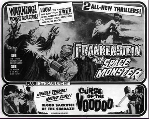 Frankenstein Meets the Space Monster Frankenstein Meets the Space Monster 1964 HORRORPEDIA
