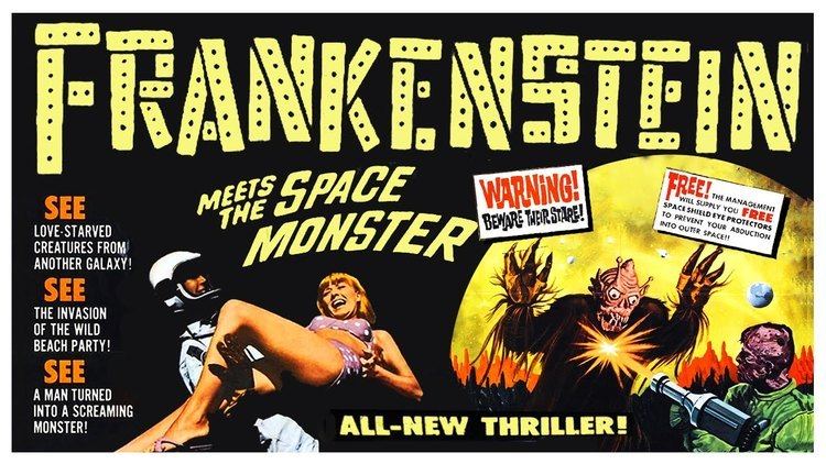 Frankenstein Meets the Space Monster Frankenstein Meets The Space Monster 1965 Trailer BW 200