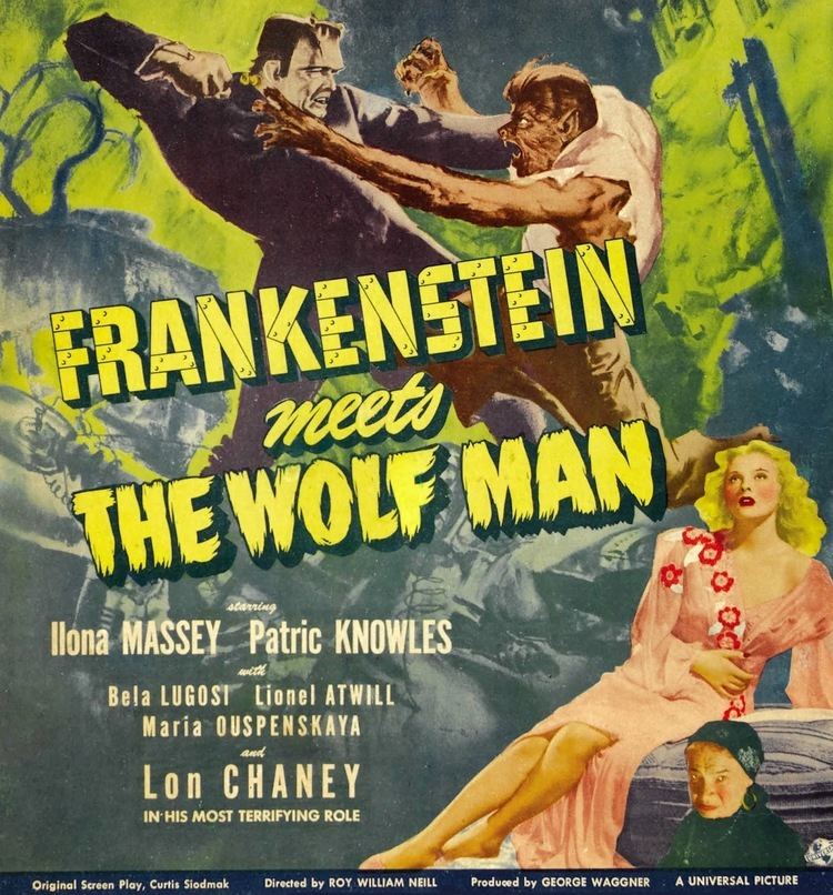 Frankenstein Meets the Wolf Man Lioncorn Frankenstein Meets the Wolf Man