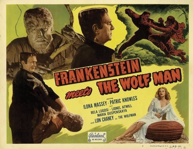 Frankenstein Meets the Wolf Man Frankenstein Meets The Wolfman The Bela Lugosi Blog