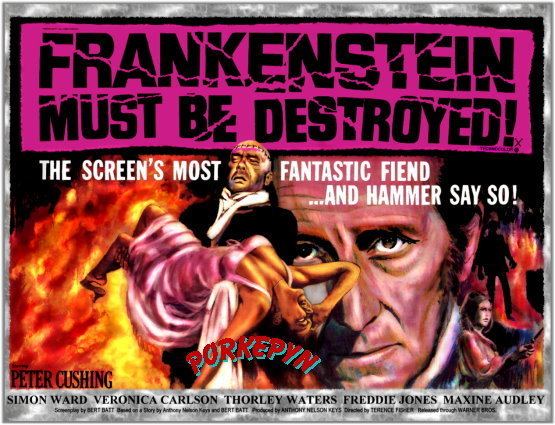 Frankenstein Must Be Destroyed Frankenstein Must Be Destroyed 1969 hammerhorrorpodcast