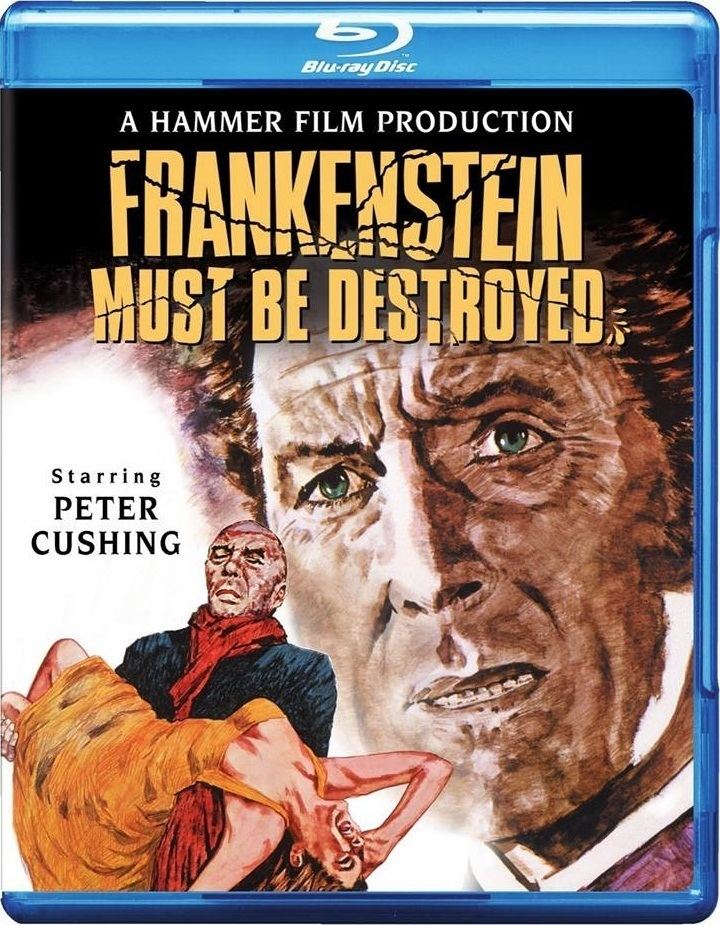 Frankenstein Must Be Destroyed Frankenstein Must Be Destroyed Bluray