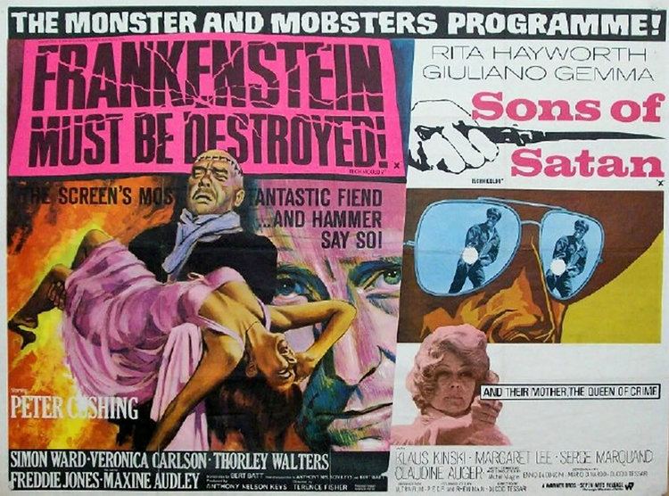 Frankenstein Must Be Destroyed Frankenstein Must Be Destroyed 1969 The Visuals The Telltale Mind