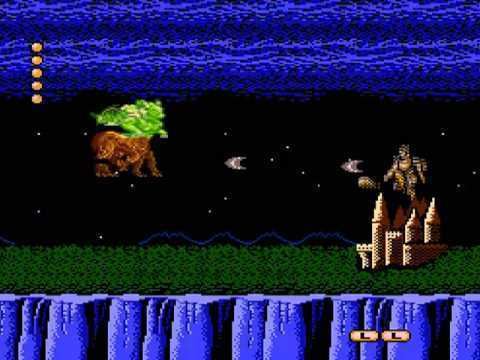 Frankenstein: The Monster Returns Frankenstein The Monster Returns Game Sample NES YouTube