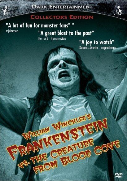 Frankenstein vs. the Creature from Blood Cove Cult films and the people who make them Frankenstein vs the