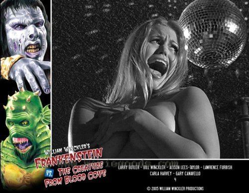 Frankenstein vs. the Creature from Blood Cove William Wincklers Frankenstein vs the Creature from Blood Cove