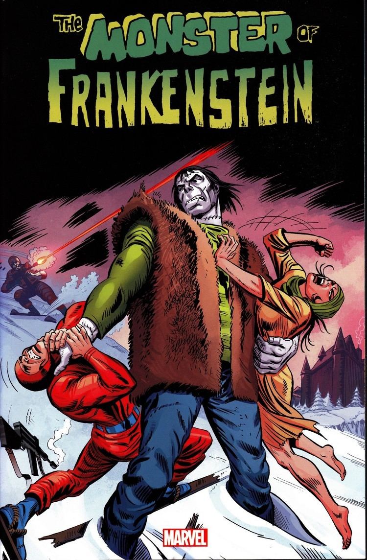 Frankenstein's Monster (Marvel Comics) Spotlight on The Frankenstein Monster 17 The Thought Balloon