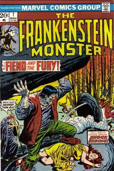 Frankenstein's Monster (Marvel Comics) Marvel Comics The Monster of Frankenstein II