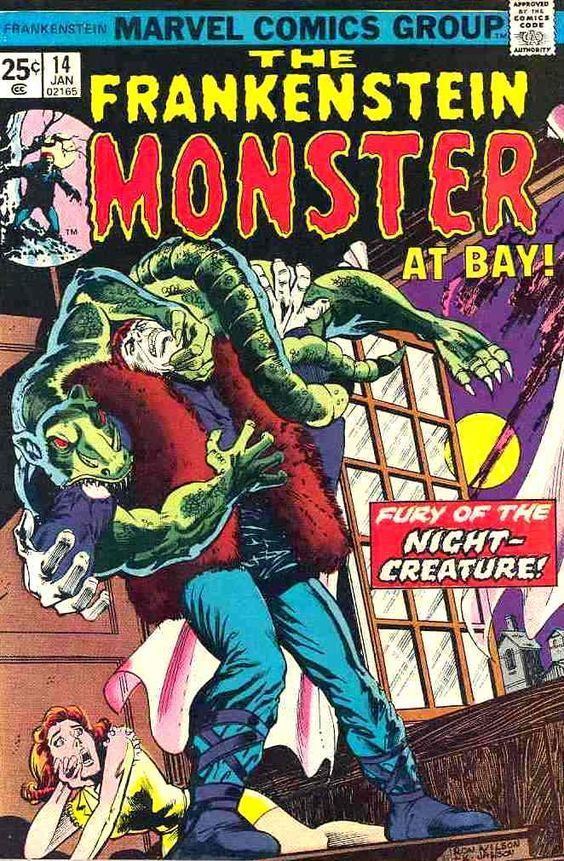 Frankenstein's Monster (Marvel Comics) marvel frankenstein panelologyinfo Marvel Comics The Monster of
