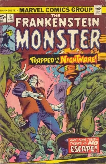 Frankenstein's Monster (Marvel Comics) The Frankenstein Monster Volume Comic Vine