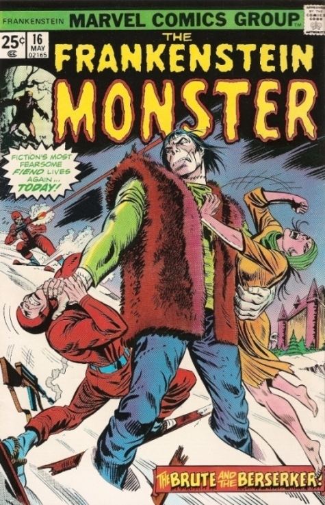 Frankenstein's Monster (Marvel Comics) wwwwymanninfoDoctorMarvelFrankensteinMonsterF