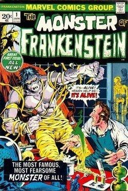 Frankenstein's Monster (Marvel Comics) Frankenstein39s Monster Marvel Comics Wikipedia
