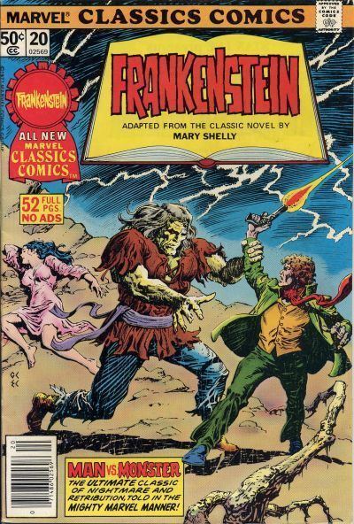 Frankenstein's Monster (Marvel Comics) Frankenstein39s Monster in Marvel Comics HORRORPEDIA