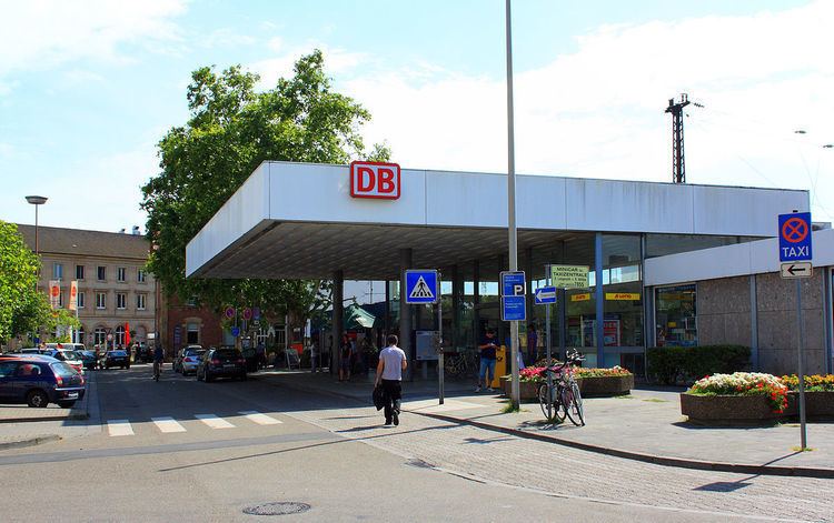 Frankenthal Hauptbahnhof