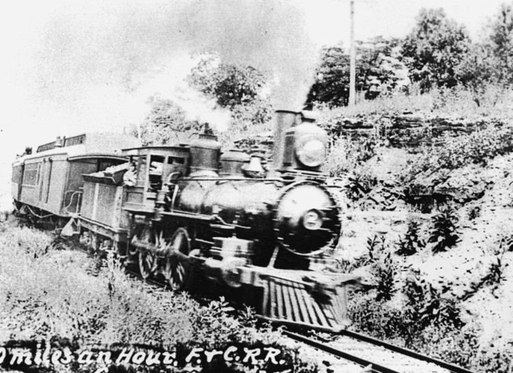 Frankfort and Cincinnati Railroad wwwhopewellmuseumorgwpcontentuploads201611
