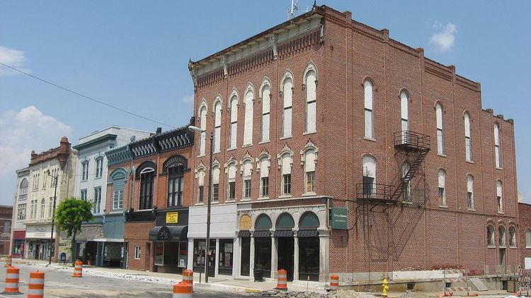 Frankfort Commercial Historic District (Frankfort, Indiana)