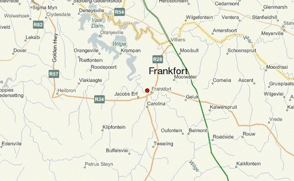 Frankfort, Free State Frankfort South Africa Location Guide