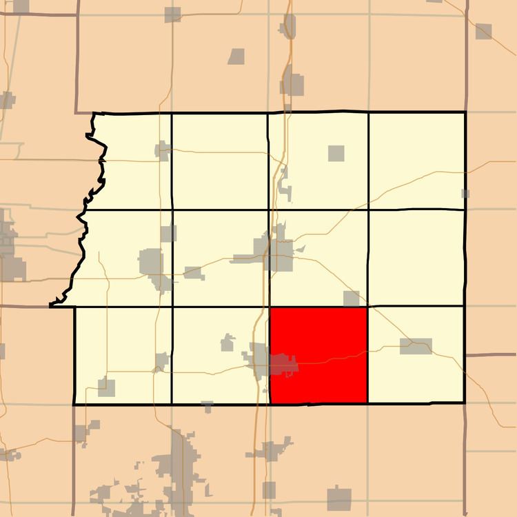 Frankfort Township, Franklin County, Illinois