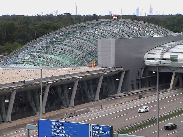 Frankfurt Airport long-distance station