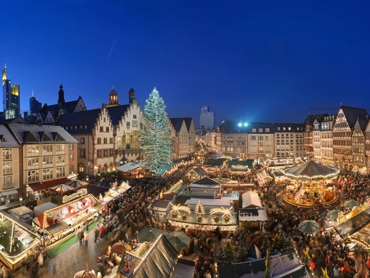Frankfurt Christmas Market Christmas Market Frankfurt Tourism