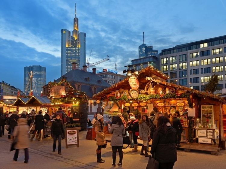 Frankfurt Christmas Market Christmas Market Frankfurt Tourism
