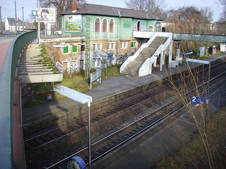 Frankfurt Eschersheim station