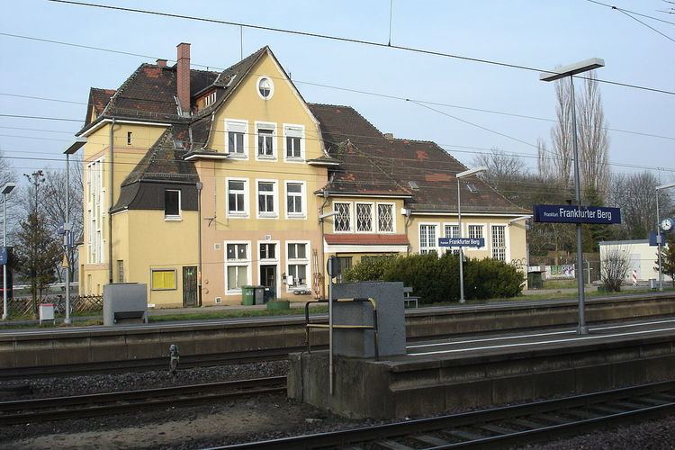 Frankfurt Frankfurter Berg station