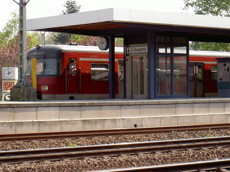 Frankfurt Louisa station