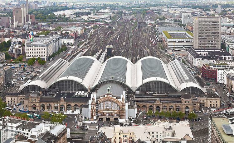 Frankfurt Main Hauptbahnhof Alchetron The Free Social Encyclopedia