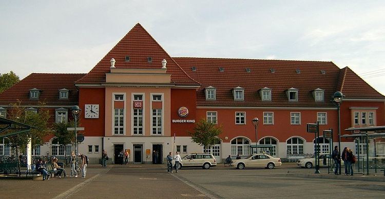Frankfurt (Oder) station