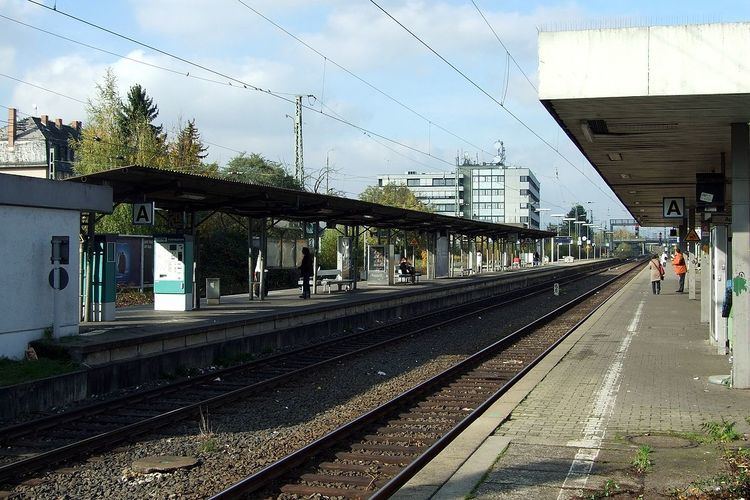 Frankfurt Rödelheim station