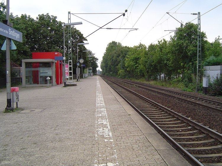 Frankfurt Sindlingen station
