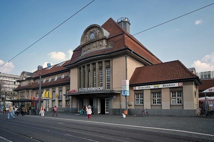 Frankfurt South station
