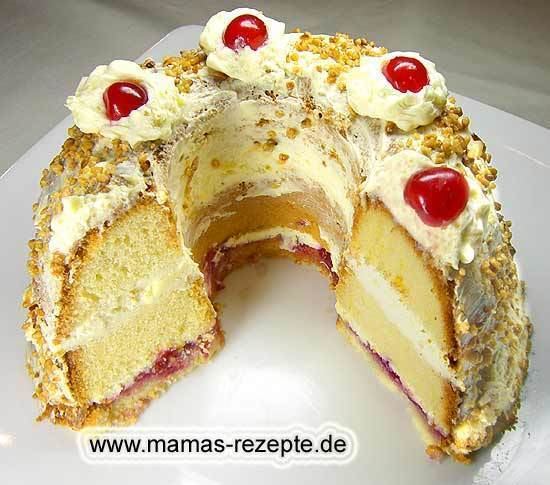 Frankfurter Kranz Frankfurter Kranz Mamas Rezepte mit Bild und Kalorienangaben