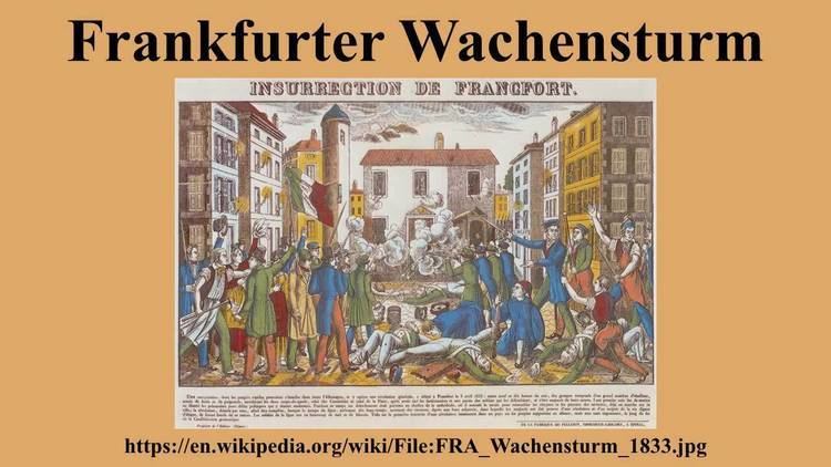 Frankfurter Wachensturm Frankfurter Wachensturm YouTube