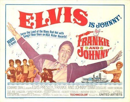 Frankie and Johnny (1966 film) Scotty Moore Harmony Stella Tenor