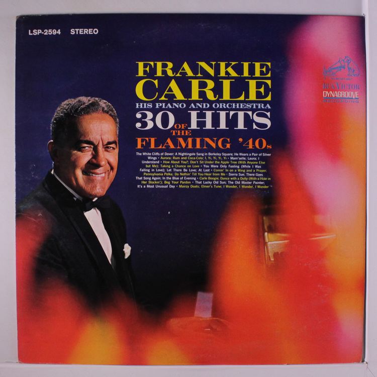 Frankie Carle FRANKIE CARLE 634 vinyl records amp CDs found on CDandLP