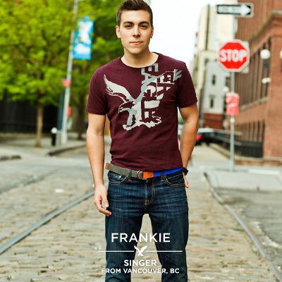 Frankie Cena Meet the Cast Frankie American Eagle Outfitters Blog