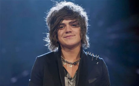 Frankie Cocozza Frankie Cocozza axed from X Factor over unacceptable