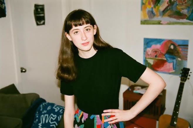 Frankie Cosmos Frankie Cosmos Announces Fit Me In EP Shares quotSand
