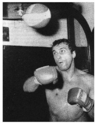 Frankie DePaula Boxing article boxer Frankie Depaula in Memorium