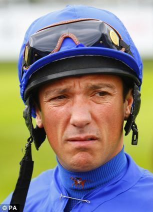 Frankie Dettori idailymailcoukipix20121206article2243934