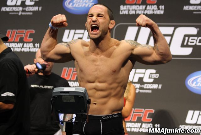Frankie Edgar Frankie Edgar Cub Swanson is going to have to fight me sooner or